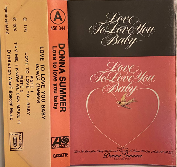 Donna Summer · Love to Love You (12 Rainbow Vinyl) (LP) (2023)