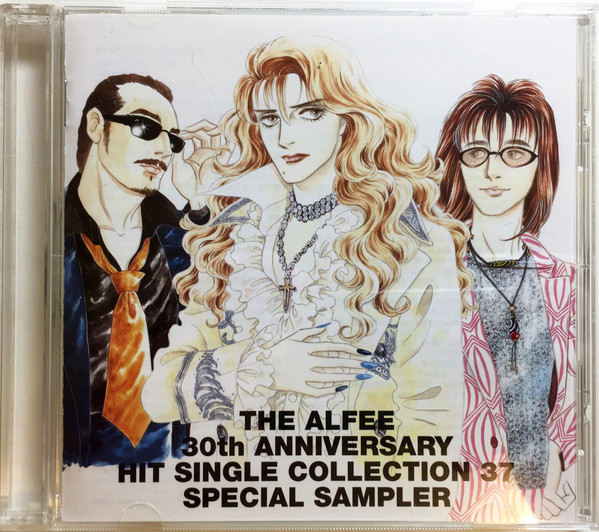The Alfee 30th Anniversary Hit Single Collection 37 (2004, CD 