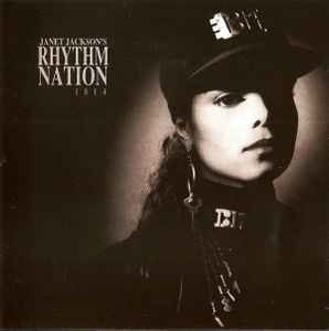 Janet Jackson - Rhythm Nation 1814 album cover
