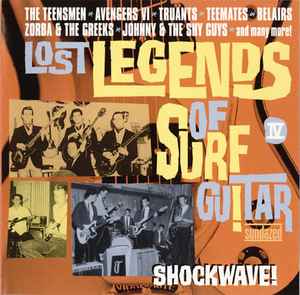 Lost Legends Of Surf Guitar Vol. III - Cheater Stomp! (2003, CD ...