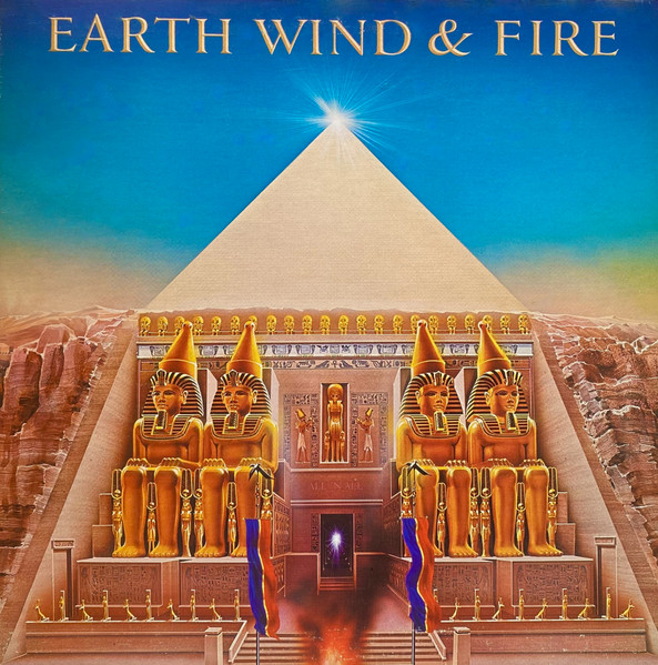 Earth, Wind & Fire – All 'N' All (1999, CD) - Discogs