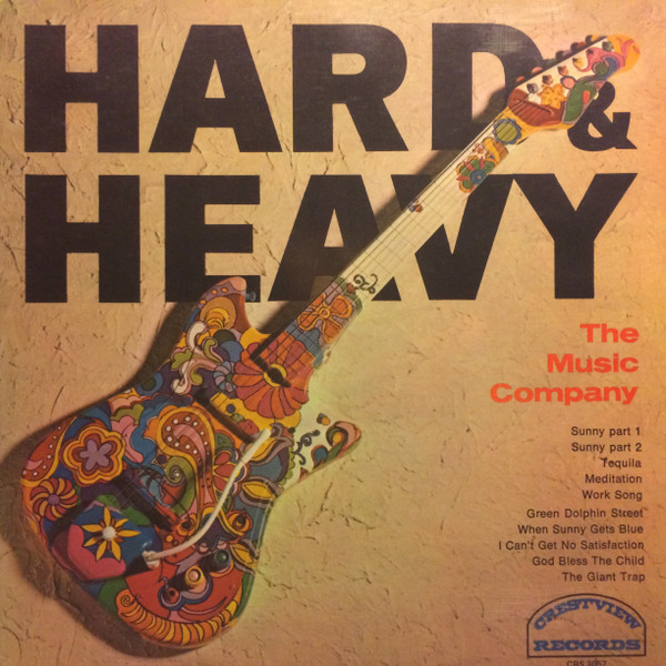 lataa albumi The Music Company - Hard And Heavy