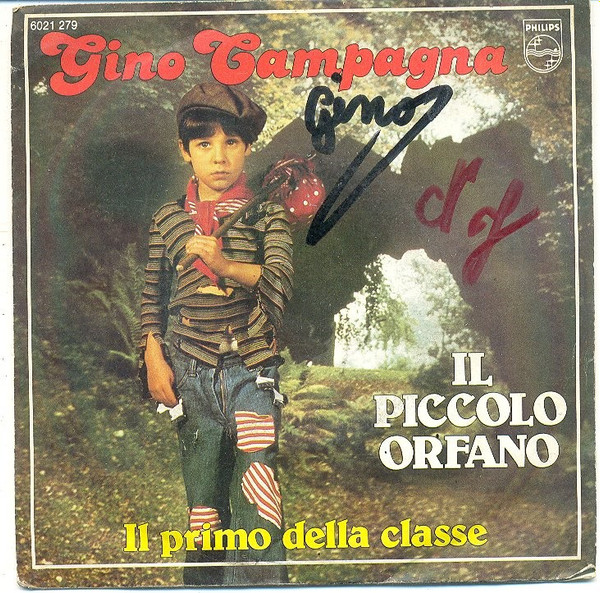 baixar álbum Gino Campagna - Il Piccolo Orfano