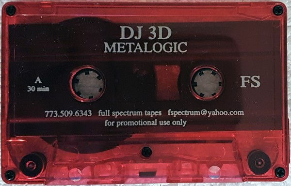 lataa albumi DJ 3D JLogic - Metalogic