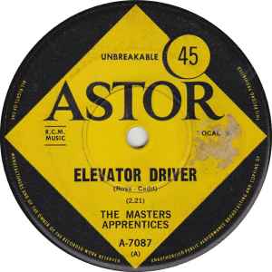 Elevator Driver - The Masters Apprentices