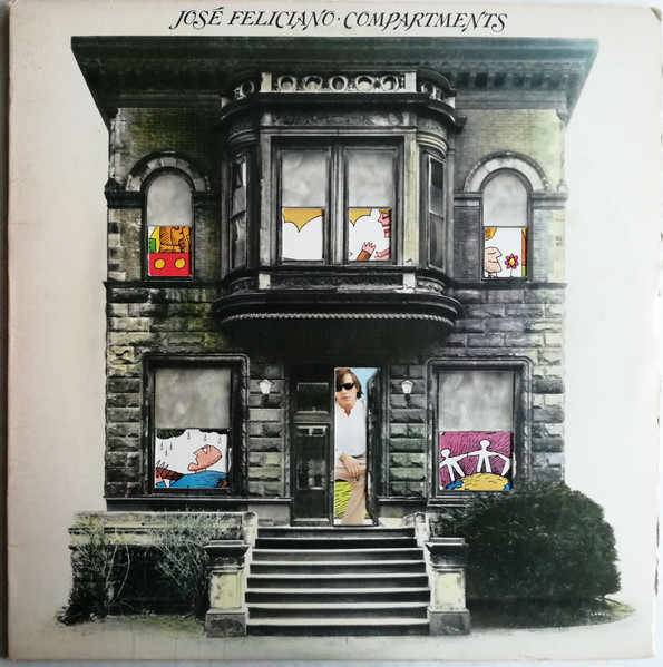 José Feliciano – Compartments (1973, Indianapolis Press, Vinyl 