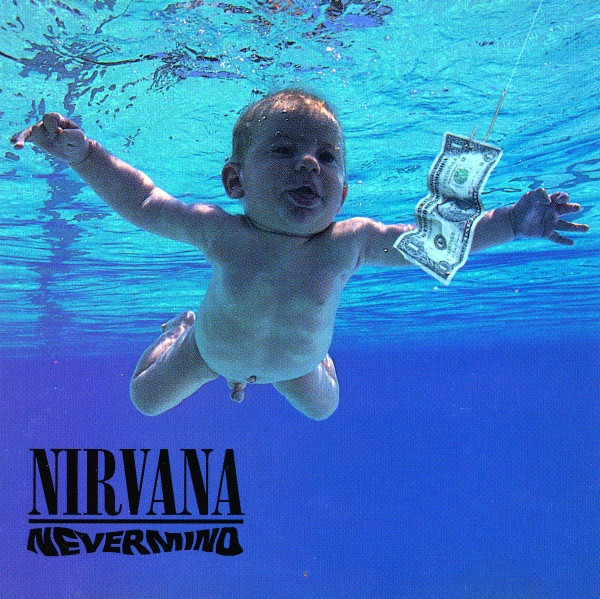 Nirvana – Nevermind (1991, Black Shell, Cassette) - Discogs