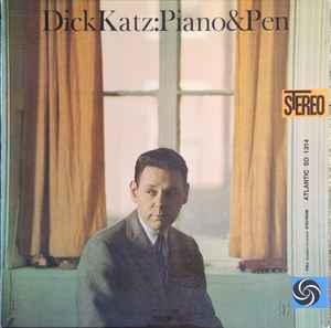 Dick Katz - Piano & Pen album cover
