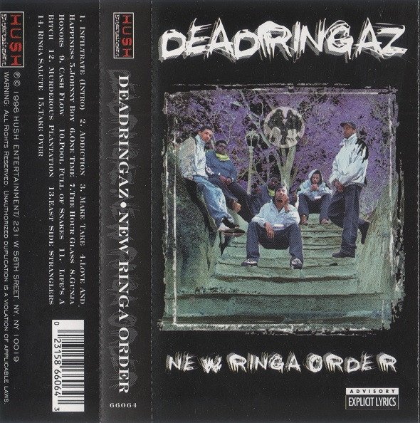 Deadringaz – New Ringa Order (1996, CD) - Discogs