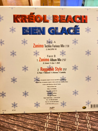 baixar álbum Kréol Beach - Zanimo Bien Glacé