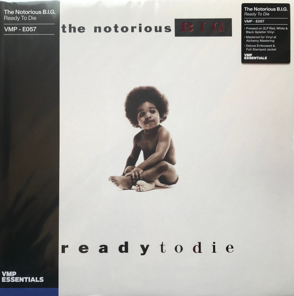 The Notorious B.I.G. – Ready To Die (2022, Red w/ White + Black