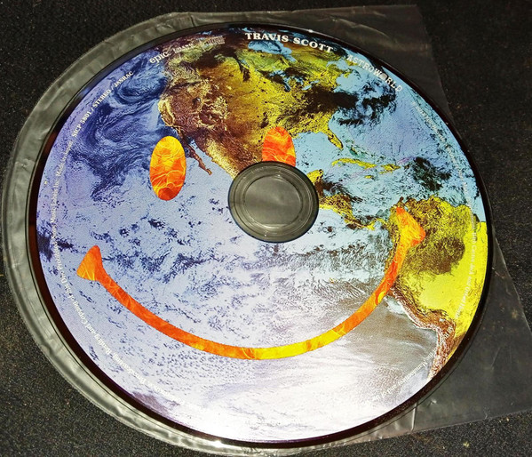 Travis Scott – Astroworld (2018, Super Deluxe 3D Printed (Glow in The  Dark), CD) - Discogs