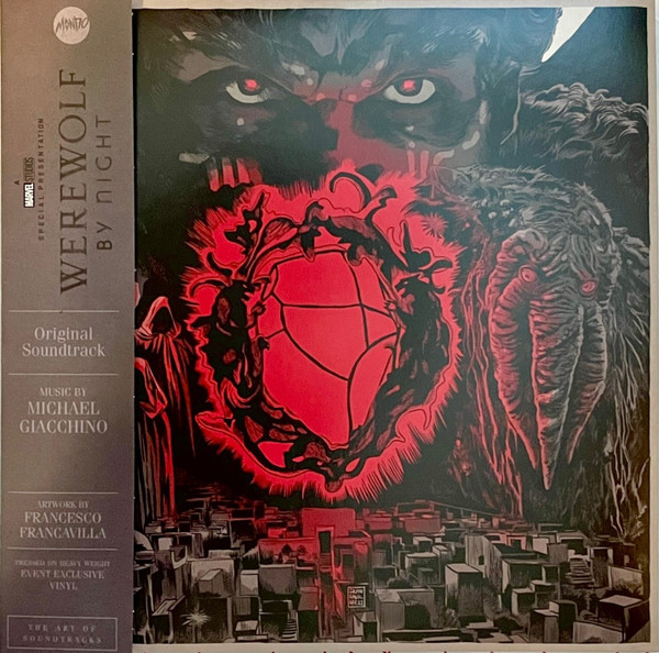 Marvel's Werewolf By Night [Original Motion Picture Soundtrack] [LP] VINYL  - Best Buy