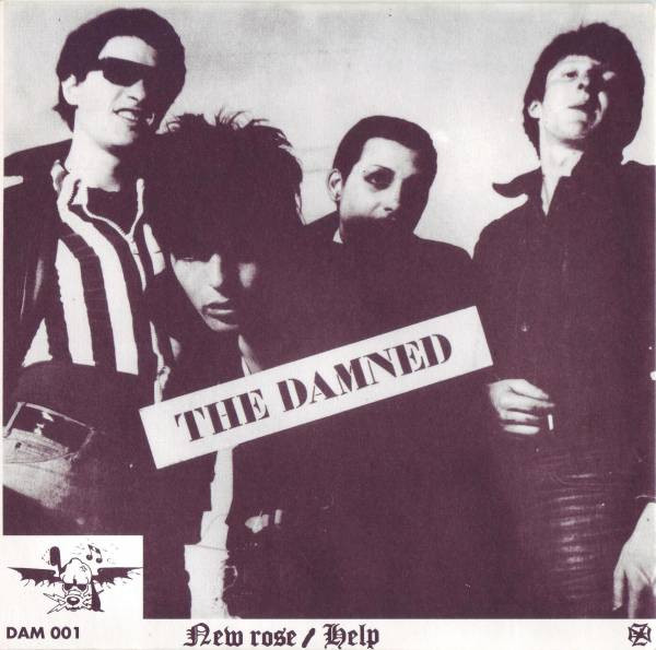 The Damned - New Rose | Releases | Discogs