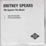 Cover of Me Against The Music, 2003, CDr