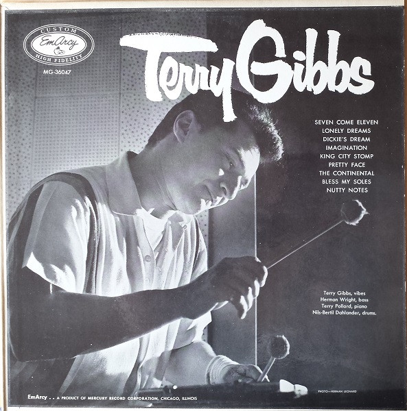 Terry Gibbs – Terry Gibbs (1955, Deep Groove, Vinyl) - Discogs