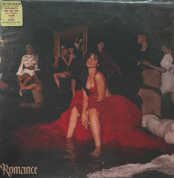 Camila Cabello – Romance (2020, Vinyl) - Discogs