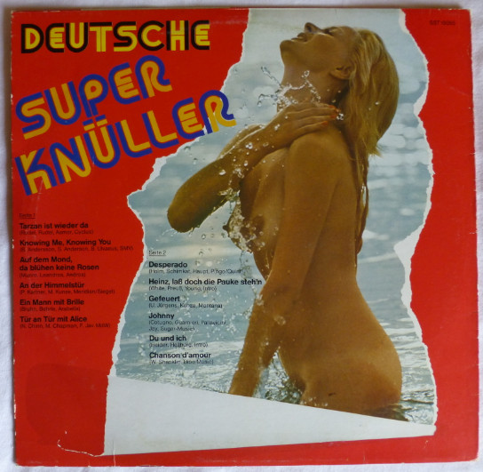 Album herunterladen Various - Deutsche Super Knüller