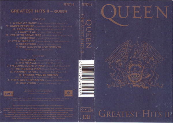 Queen - Greatest Hits II (Music CD)