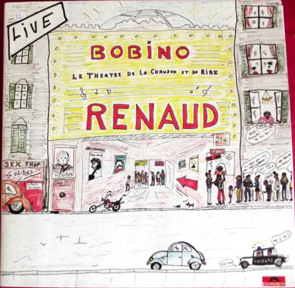 Vinyle 33 tours Renaud Marche à l'ombre 1980 – Le Sélectionneur