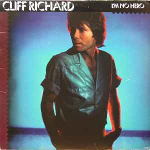Cliff Richard - I'm No Hero album cover