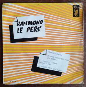 Raymond Le Pers - Mangos album cover