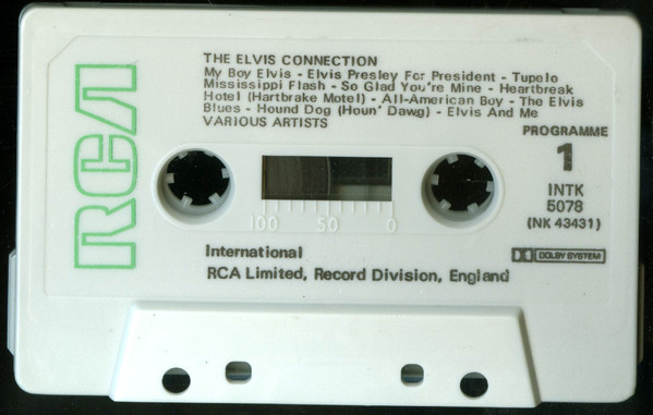 lataa albumi Download Various - The Elvis Connection album