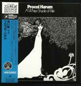 Procol Harum – ‎ A Whiter Shade Of Pale (2001, CD) - Discogs