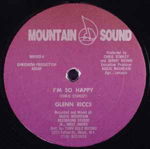Glen Ricks - I'm So Happy / Keep On Dancing album cover