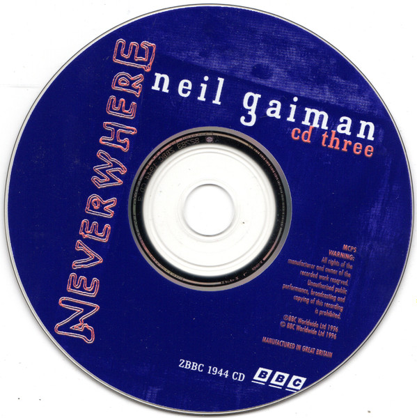 last ned album Neil Gaiman Read By Gary Bakewell - Neverwhere