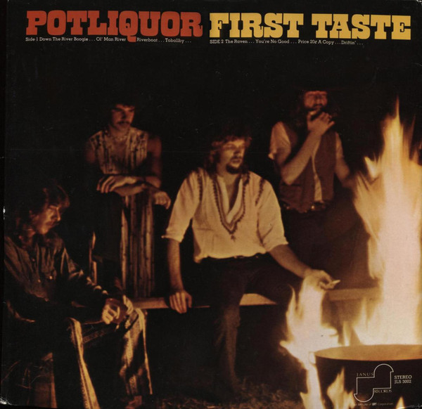 Potliquor – First Taste (1971