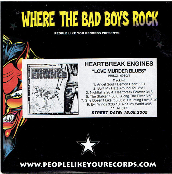 Heartbreak Engines - Love Murder Blues | Releases | Discogs