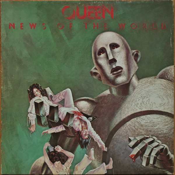 Queen – News Of The World (1977, Gatefold, Vinyl) - Discogs