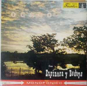 Espinosa Y Bedoya - Ocaso album cover