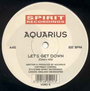 Aquarius (2) - Let's Get Down album cover