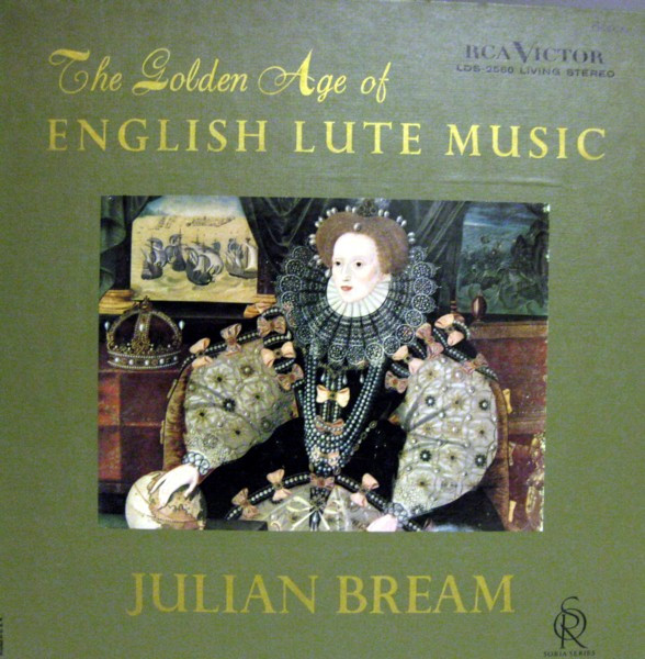 Julian Bream – The Golden Age Of English Lute Music (1961, Vinyl