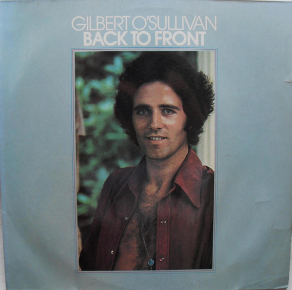 Gilbert O Sullivan Back To Front Releases Discogs