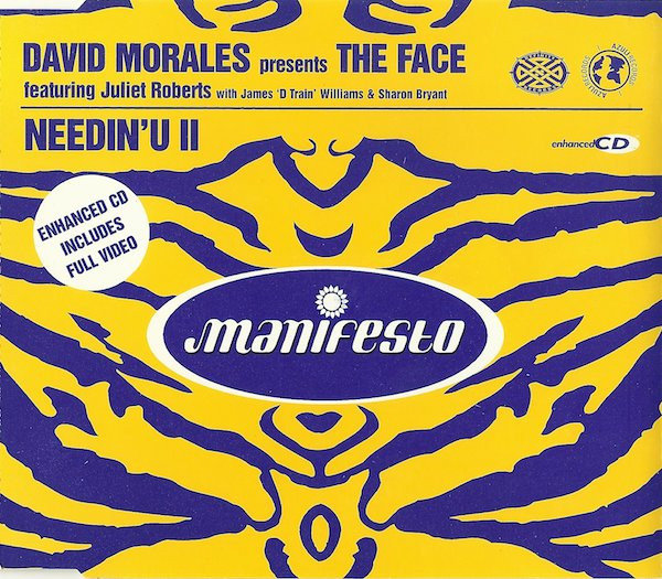 David Morales Presents The Face – Needin' U II (2001, CD) - Discogs