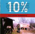 Cover of 10% File Under Burroughs, 1996, CD