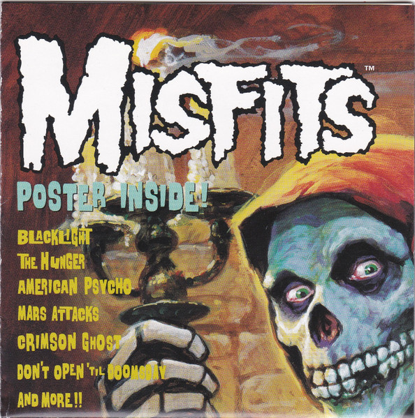 Misfits – American Psycho (CD) - Discogs