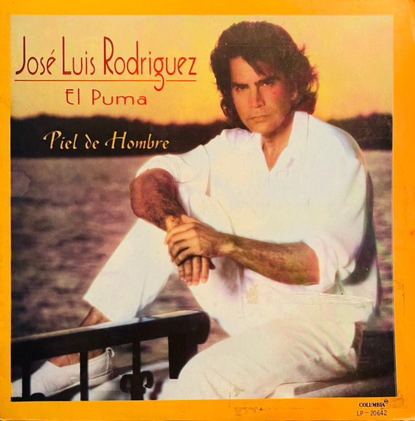 José Luis Rodriguez "El Puma" – Piel Hombre (1992, Vinyl) - Discogs