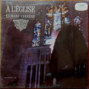 Richard Verreau - À L'Église  album cover