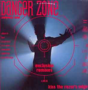 Various - Danger Zone Volume One - Exclusive Remixes - Kiss The Razor's Edge album cover