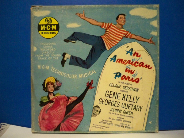 An American In Paris 1951 Vinyl Discogs