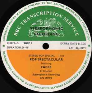 Faces (3) - Stereo Pop Special-11 album cover