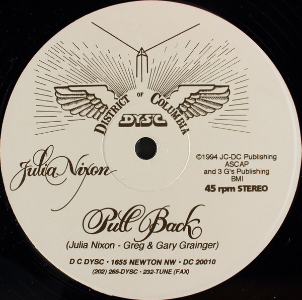 Julia Nixon – Pull Back (1994, Vinyl) - Discogs