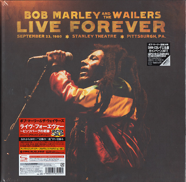 Bob Marley And The Wailers – Live Forever: The Stanley Theatre 