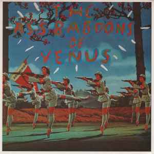 The Ass Baboons of Venus – Sex w/ Pony (1995, Yellow, Vinyl) - Discogs