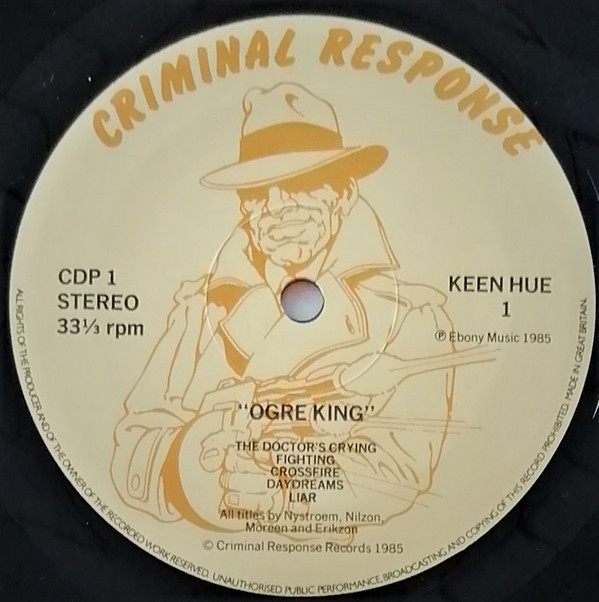 descargar álbum Keen Hue - Ogre King