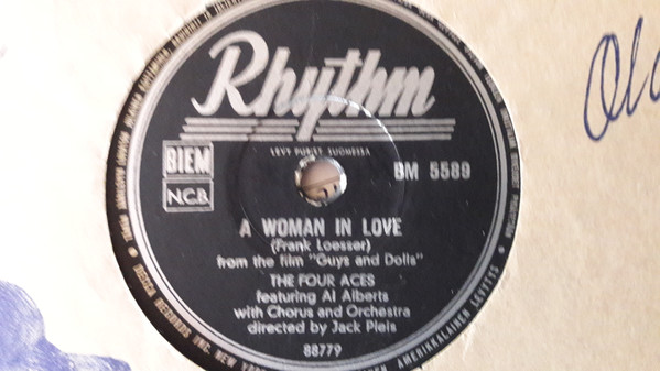 descargar álbum The Four Aces Featuring Al Alberts - A Woman In Love I Only Know I Love You